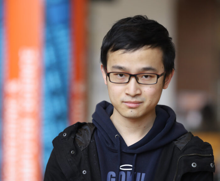 Graduate Student Bowei Liu