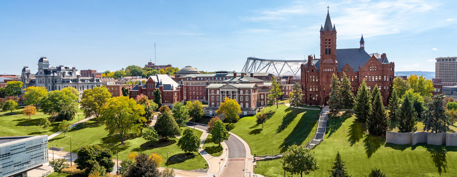 Civil and Environmental Engineering Departments ECS Syracuse University