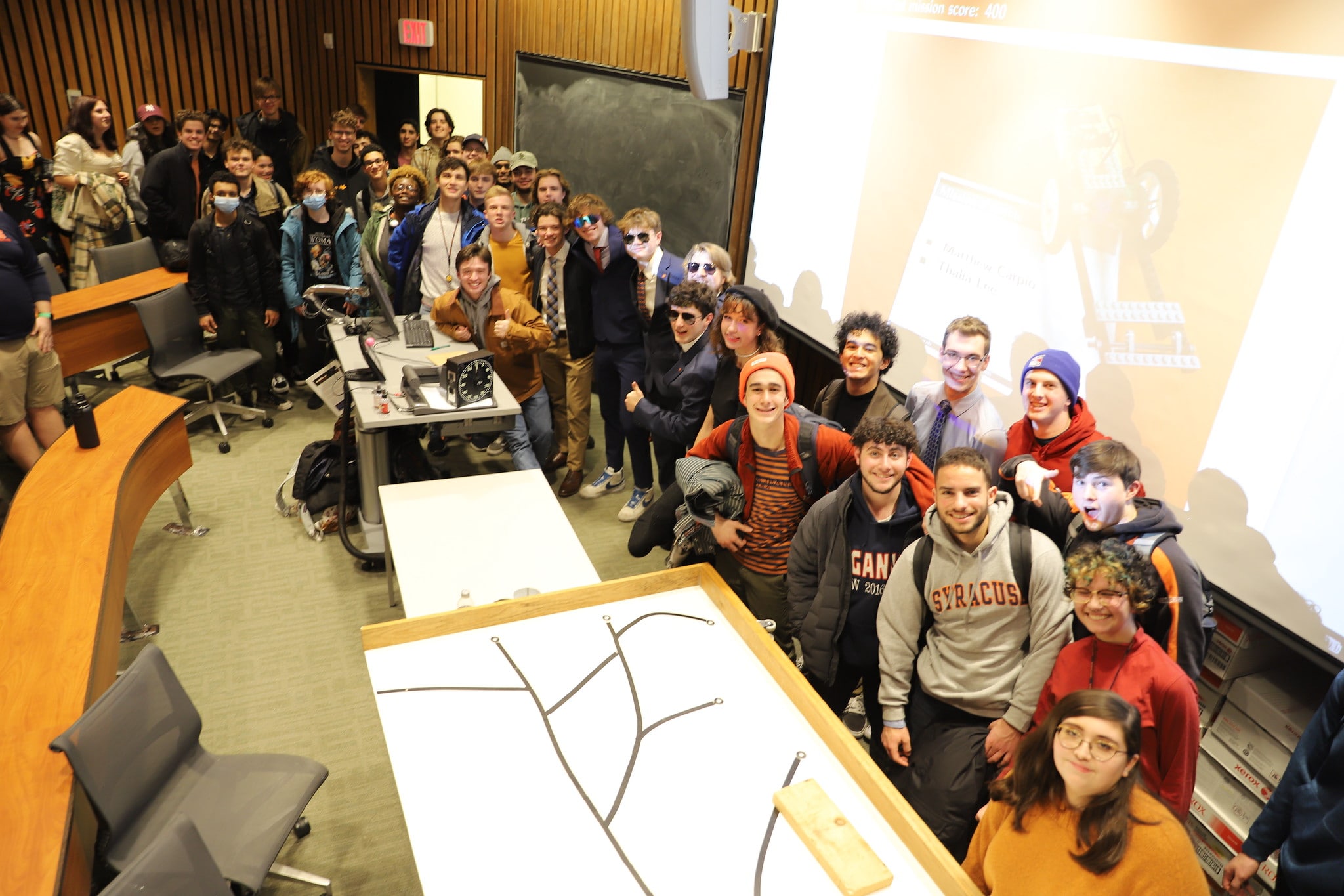 Mechanical and Aerospace Engineering Departments ECS Syracuse