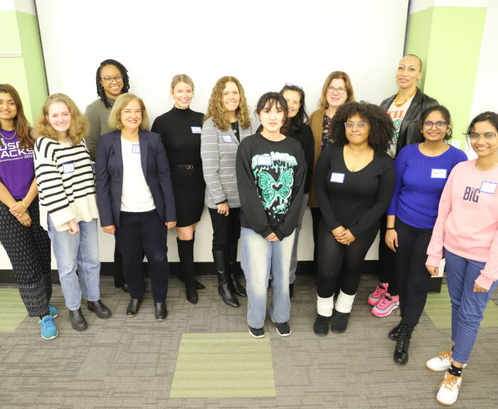A Meeting of the Advancing Women Engineers Group