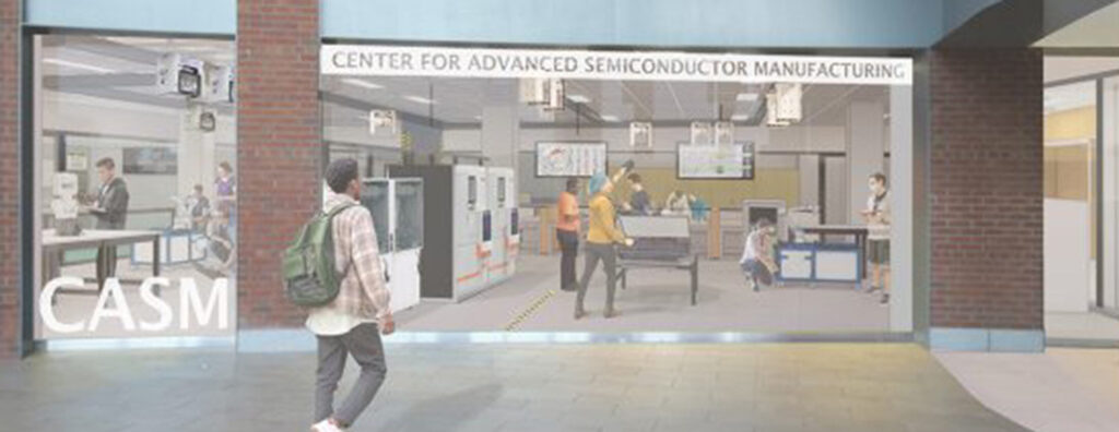 Center for Advanced Semiconductor Manufacturing rendering