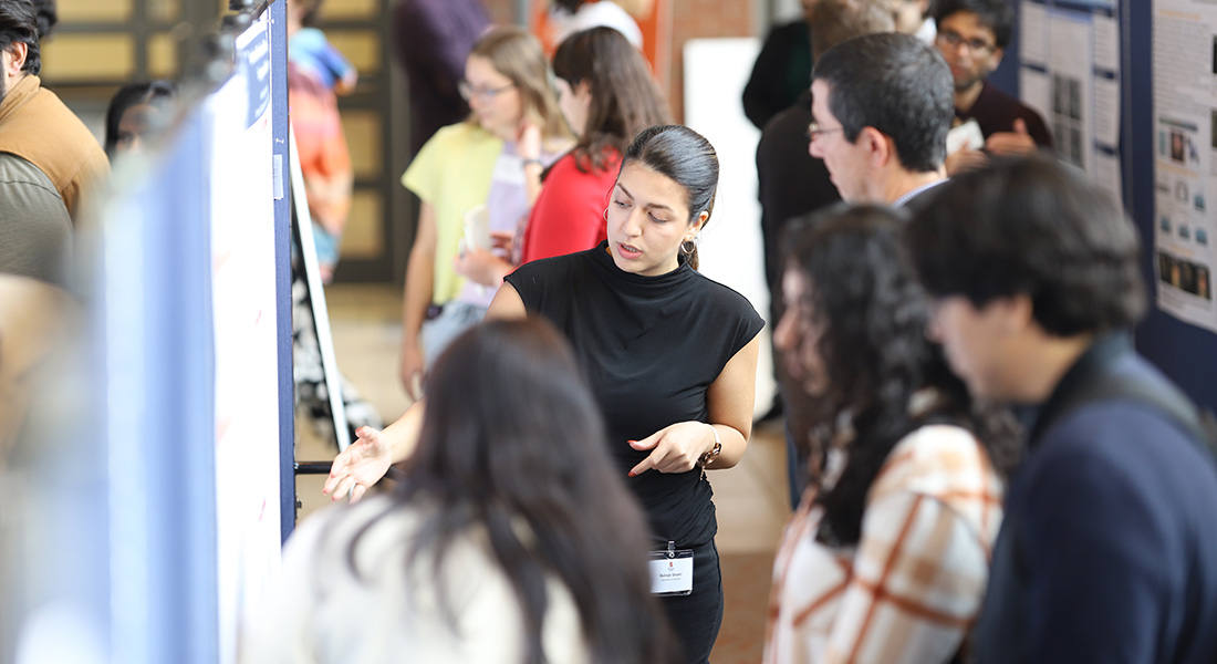 Students Presenting Research at the Fall 2024 BioInspired Symposium