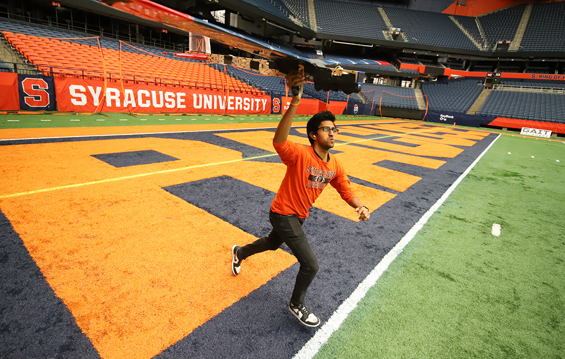 Mechanical and Aerospace Engineering Departments ECS Syracuse