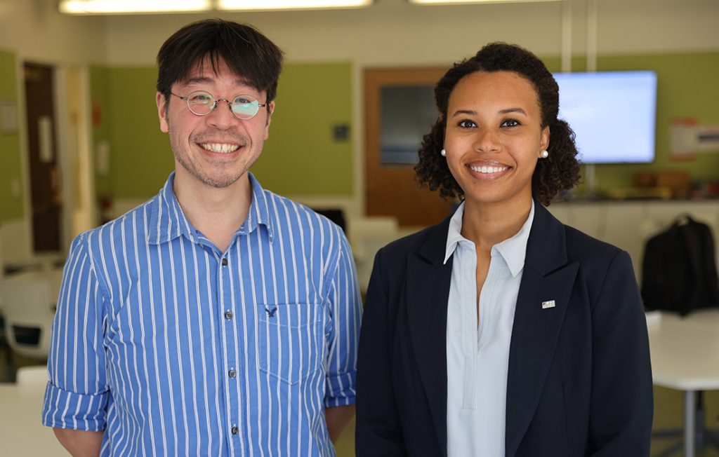 Doug Yung and Jade Carter