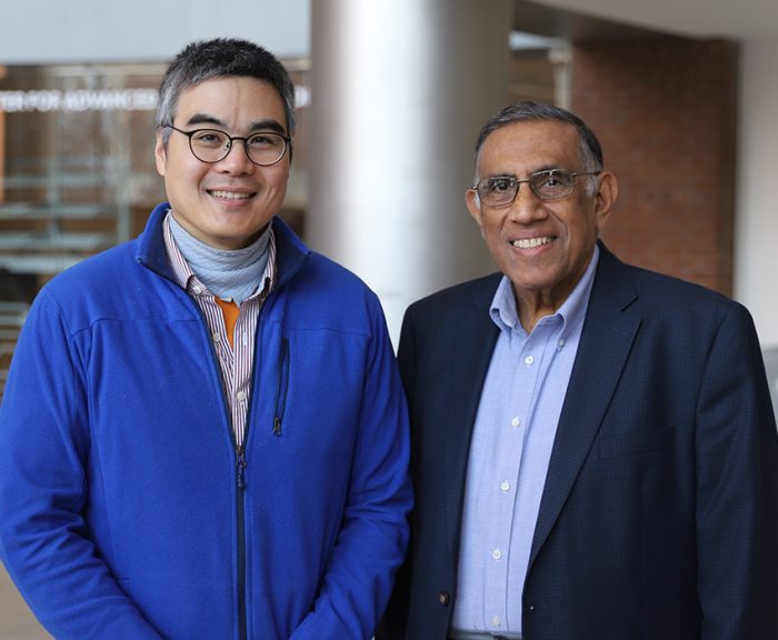 Bryan Kim and Pramod Varshney