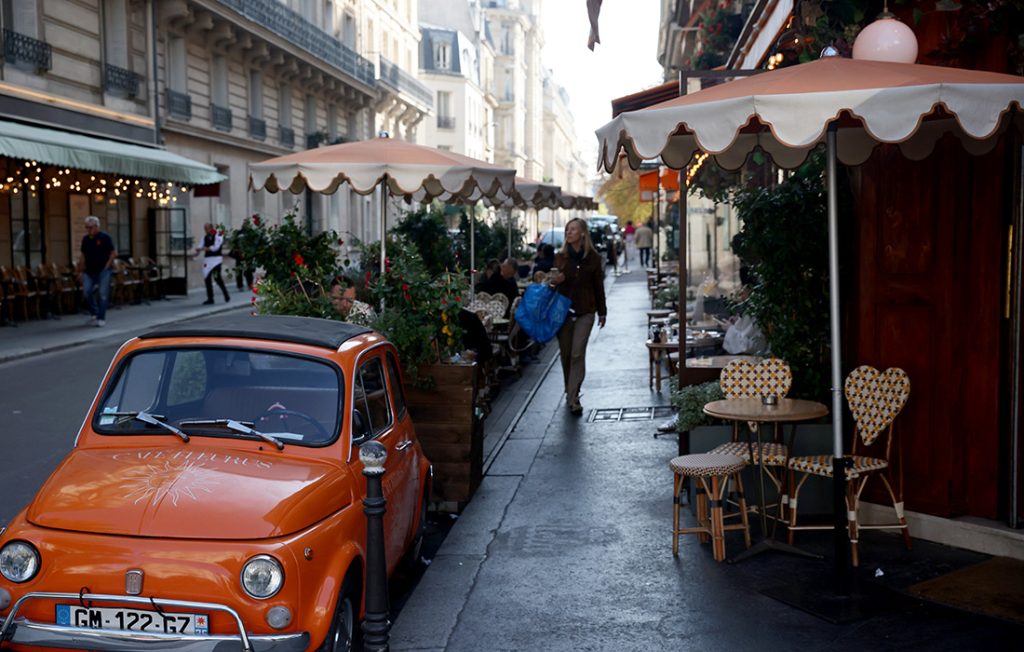 A street in Paris, France