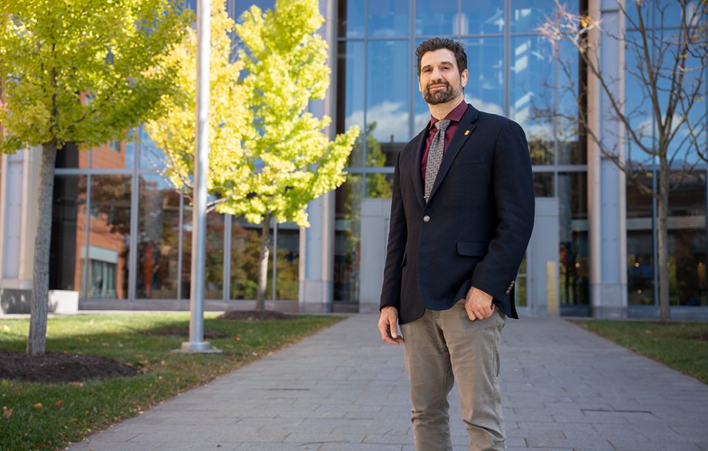 KG Tan Endowed Professor of Artificial Intelligence Paulo Shakarian
