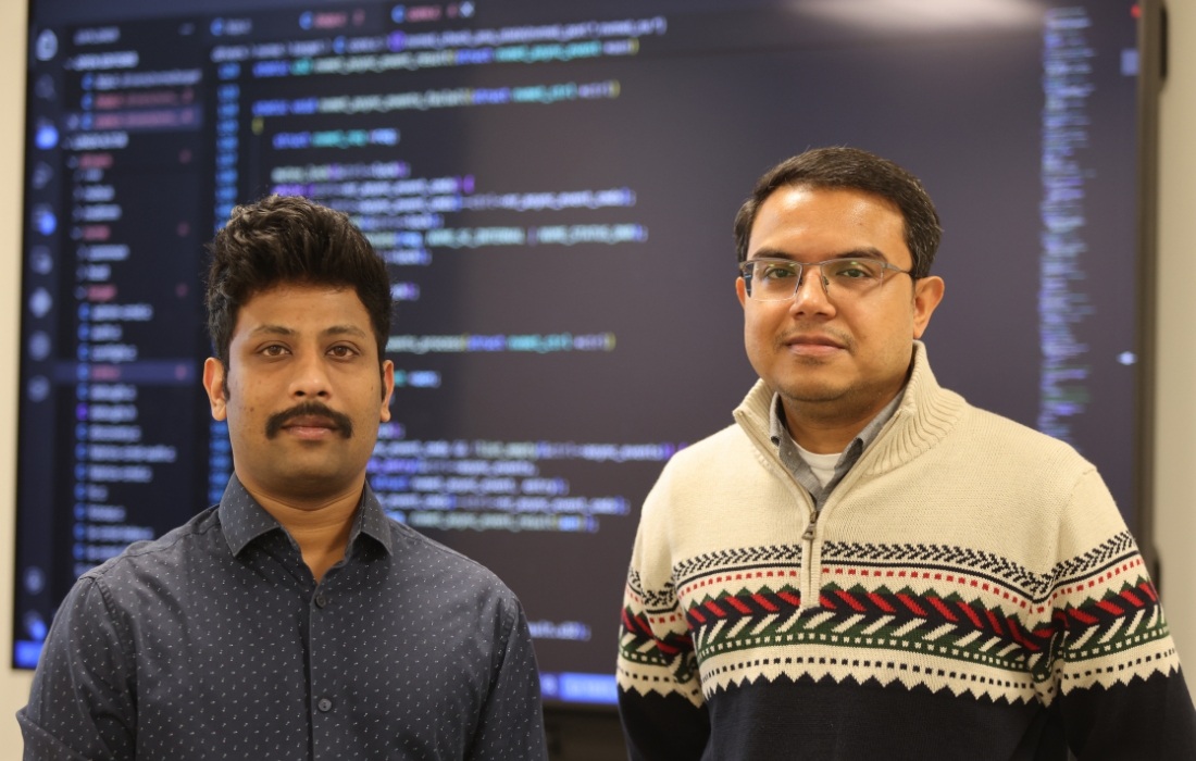 Shivam Kumar and Endadul Hoque