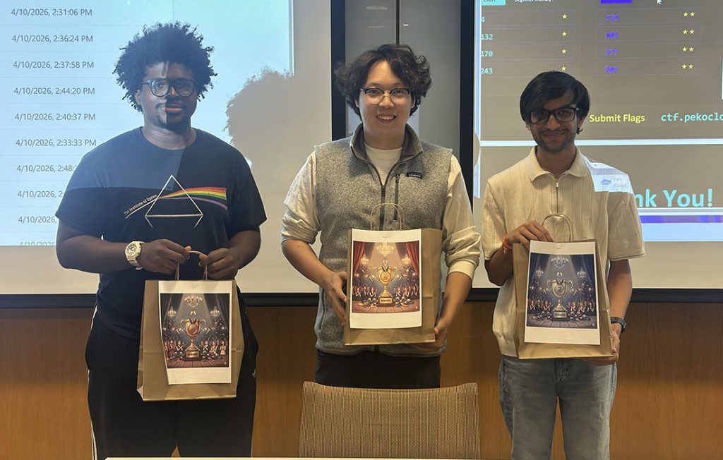 Armani Isonguyo, Weixiang Wang, and Annepu Sai Charan