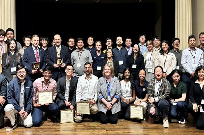 Dr. Shobha Bhatia with Faculty and Students of the Civil and Environmental Engineering Department, Georgia Institute of Technology.