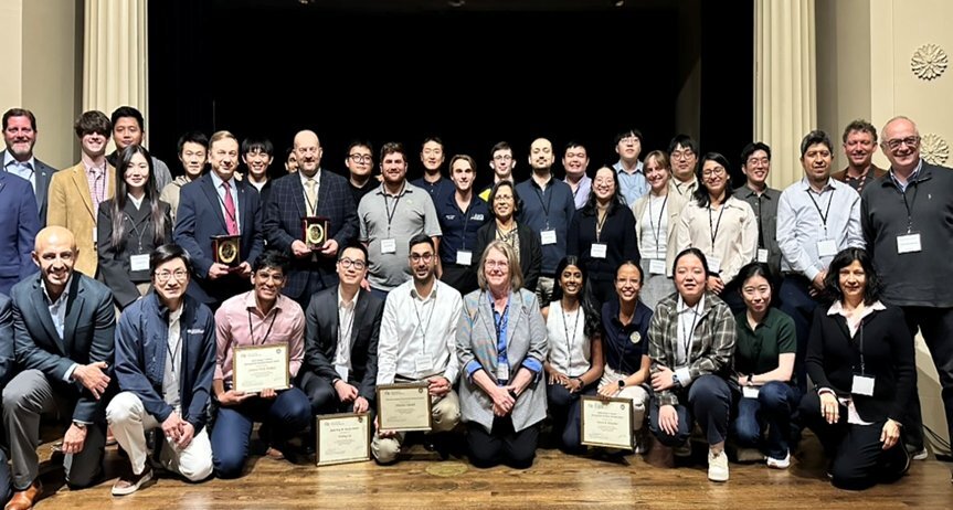 Dr. Shobha Bhatia with Faculty and Students of the Civil and Environmental Engineering Department, Georgia Institute of Technology.