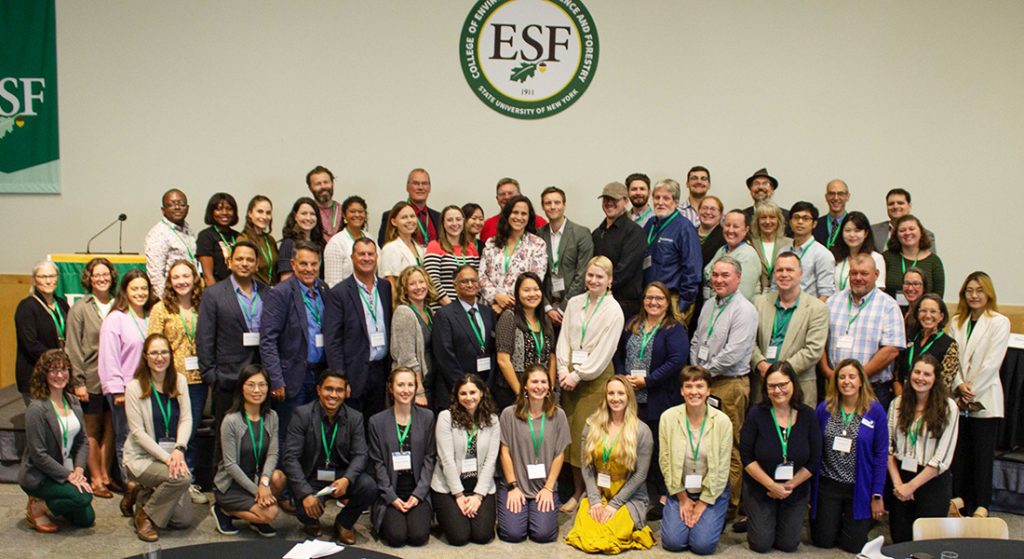 Institute for Sustainability Engagement and the Center for Sustainable Materials Management