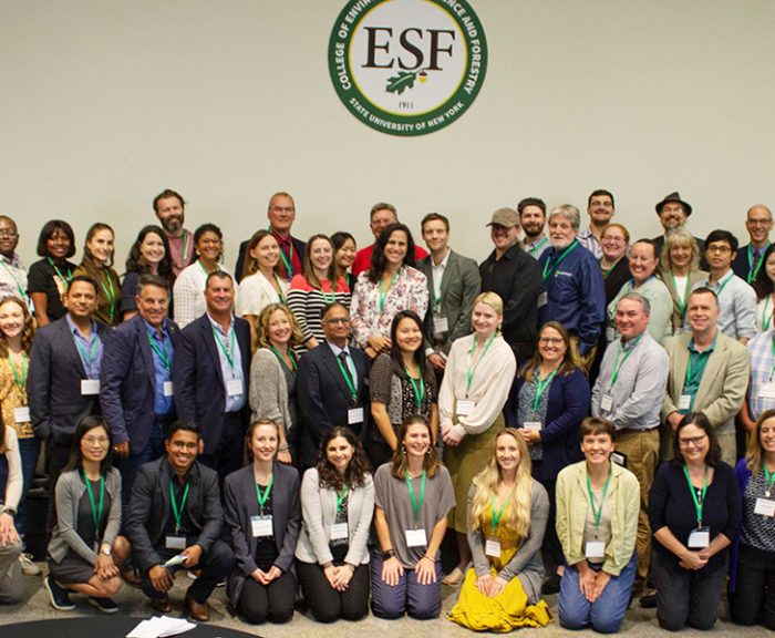 Institute for Sustainability Engagement and the Center for Sustainable Materials Management