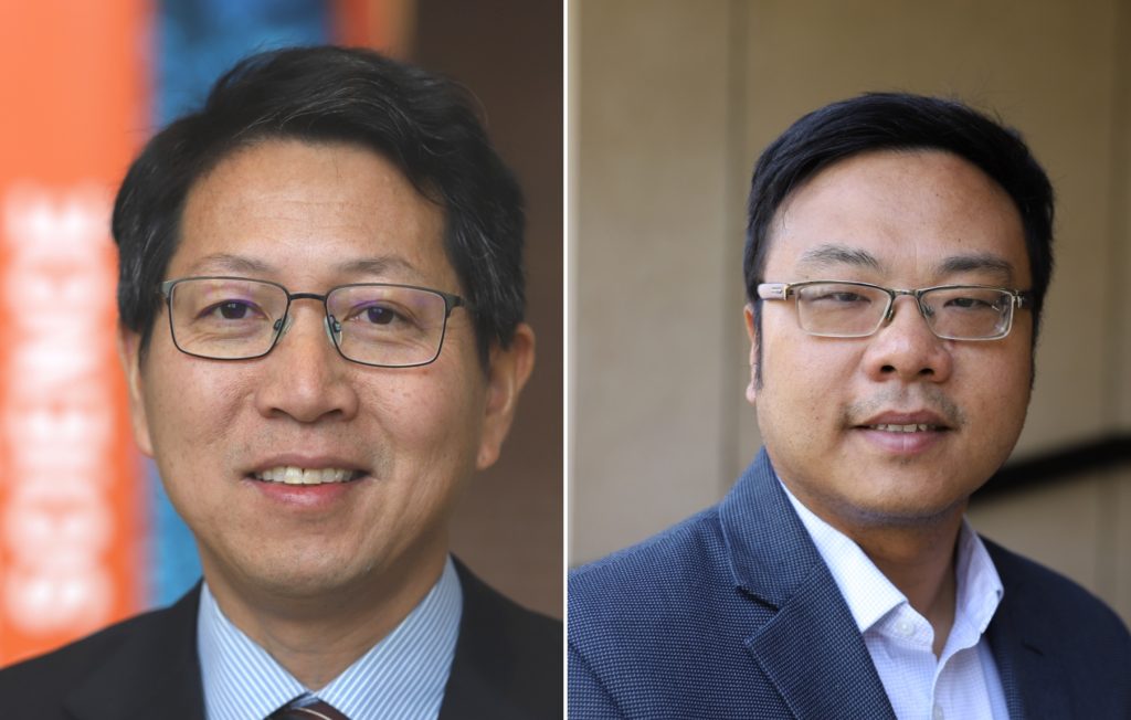Quinn Qiao and Bing Dong