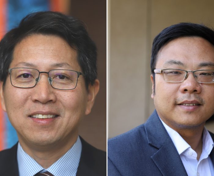 Quinn Qiao and Bing Dong